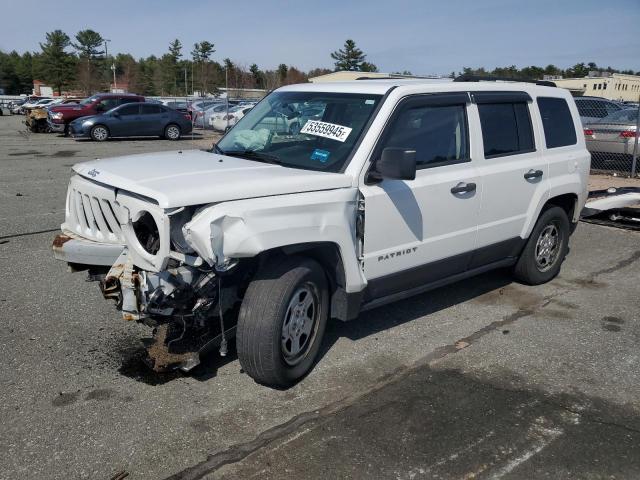  Salvage Jeep Patriot