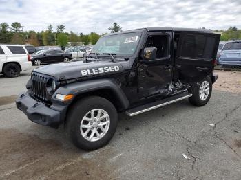  Salvage Jeep Wrangler