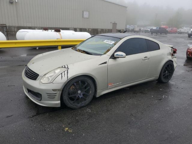  Salvage INFINITI G35