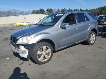  Salvage Mercedes-Benz M-Class