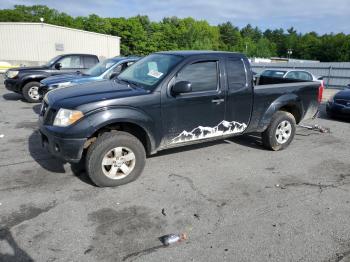  Salvage Nissan Frontier