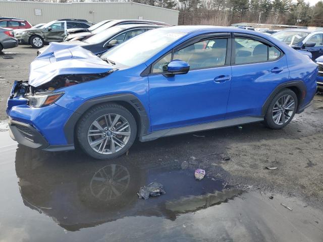  Salvage Subaru WRX