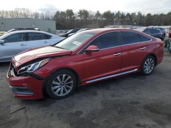  Salvage Hyundai SONATA