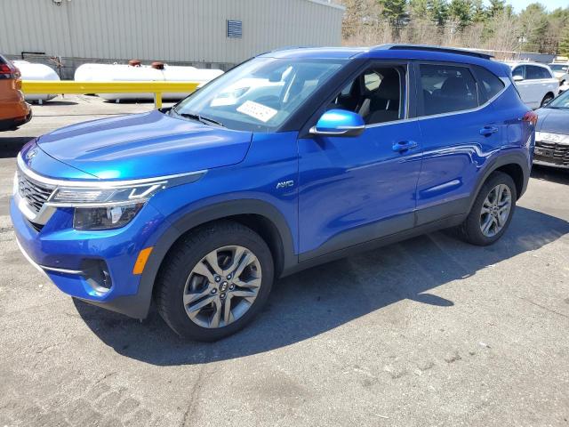  Salvage Kia Seltos