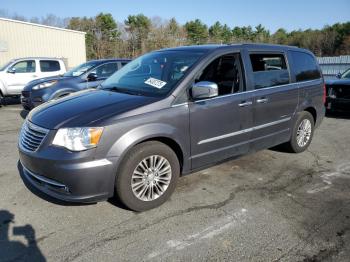  Salvage Chrysler Minivan