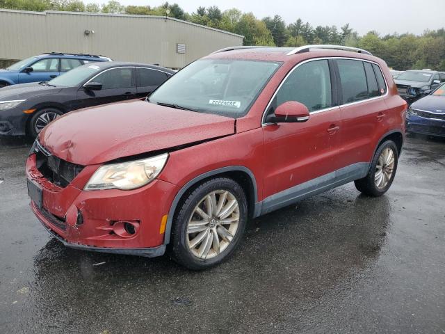  Salvage Volkswagen Tiguan