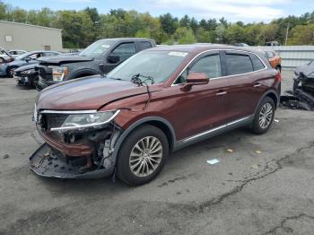  Salvage Lincoln MKX