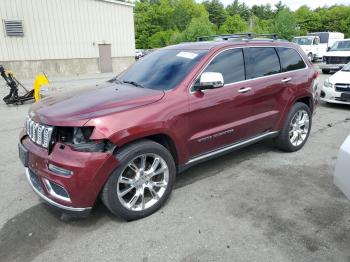  Salvage Jeep Grand Cherokee
