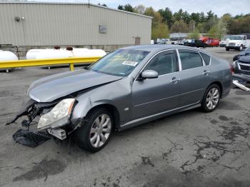  Salvage INFINITI M35