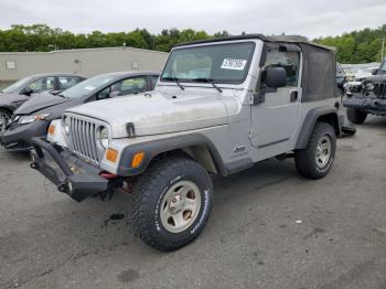  Salvage Jeep Wrangler