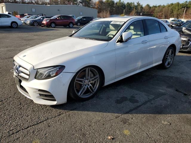  Salvage Mercedes-Benz E-Class