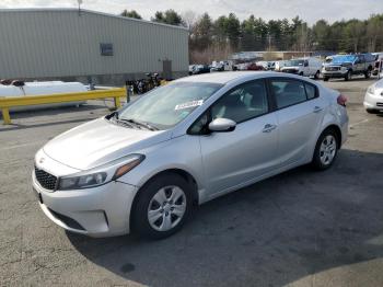  Salvage Kia Forte