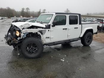  Salvage Jeep Gladiator