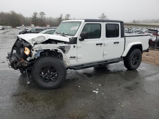  Salvage Jeep Gladiator
