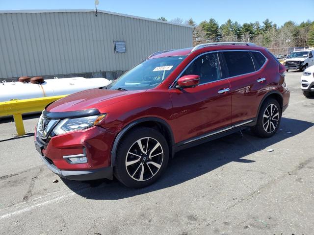  Salvage Nissan Rogue