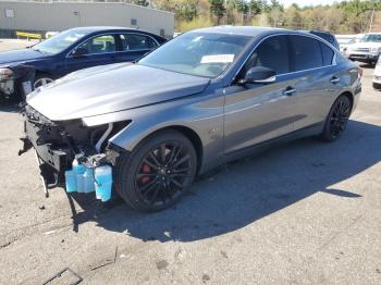  Salvage INFINITI Q50