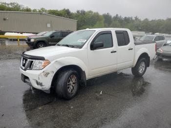  Salvage Nissan Frontier