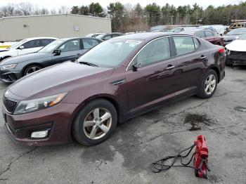  Salvage Kia Optima