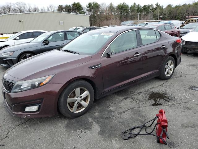  Salvage Kia Optima