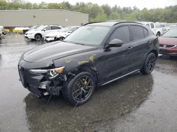  Salvage Alfa Romeo Stelvio