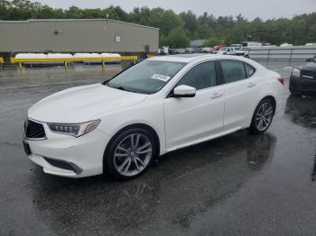  Salvage Acura TLX