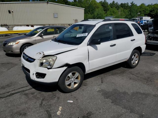  Salvage Kia Sportage