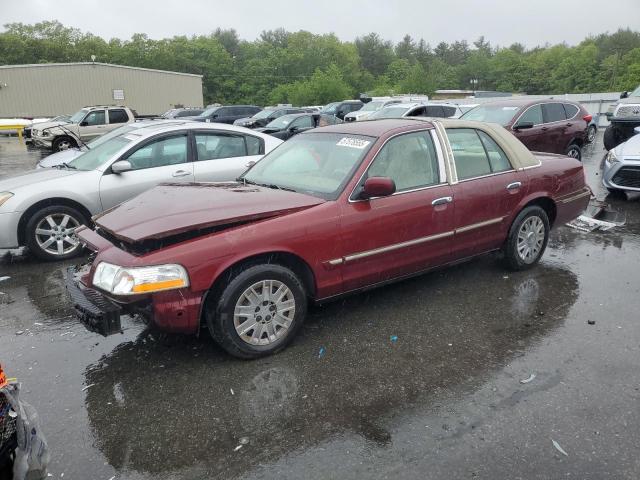  Salvage Mercury Grmarquis