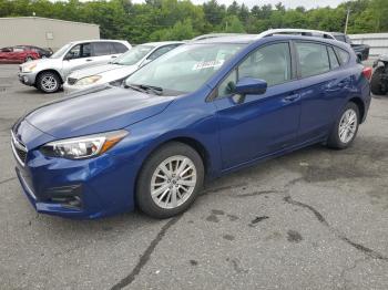  Salvage Subaru Impreza