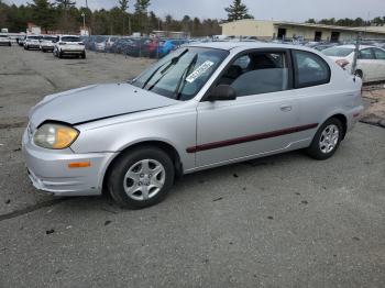  Salvage Hyundai ACCENT