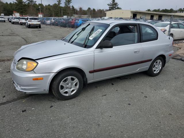  Salvage Hyundai ACCENT