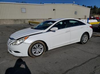  Salvage Hyundai SONATA