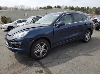  Salvage Porsche Cayenne