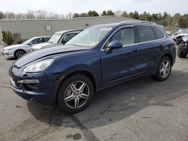  Salvage Porsche Cayenne