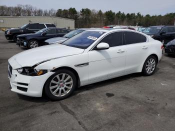  Salvage Jaguar XE