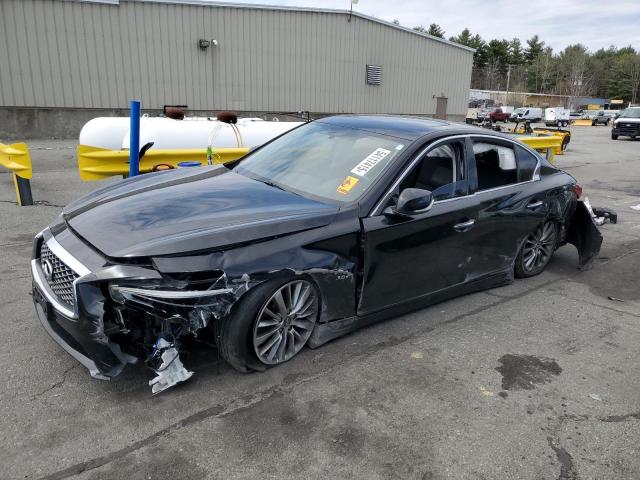  Salvage INFINITI Q50