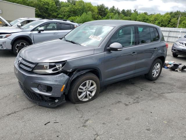 Salvage Volkswagen Tiguan