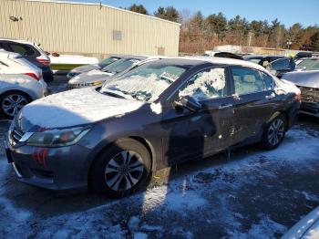  Salvage Honda Accord