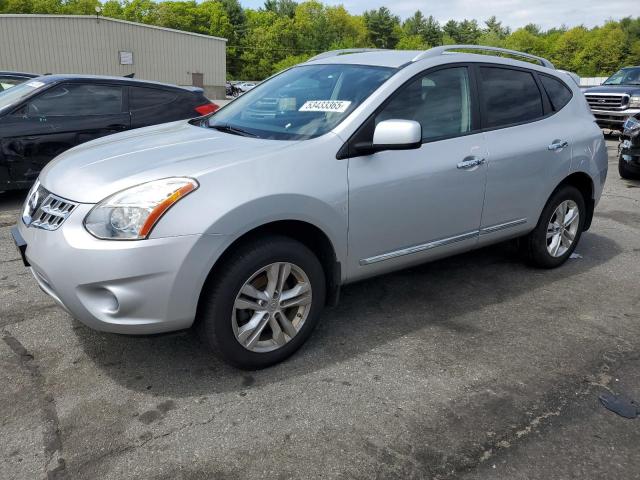  Salvage Nissan Rogue