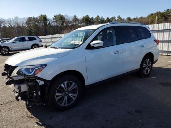  Salvage Nissan Pathfinder