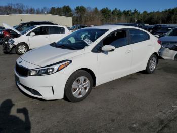  Salvage Kia Forte