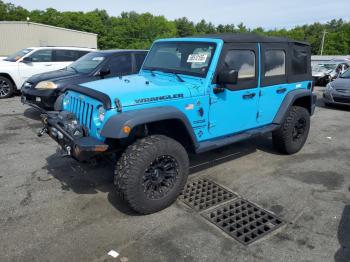  Salvage Jeep Wrangler