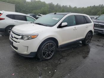  Salvage Ford Edge