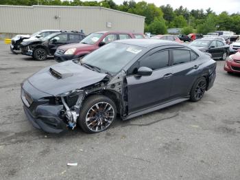  Salvage Subaru WRX