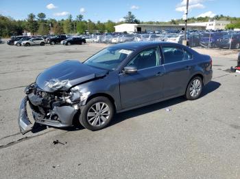  Salvage Volkswagen Jetta