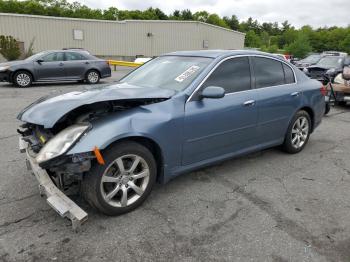 Salvage INFINITI G35