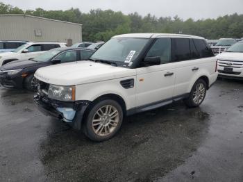  Salvage Land Rover Range Rover