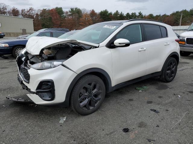  Salvage Kia Sportage