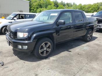  Salvage Honda Ridgeline