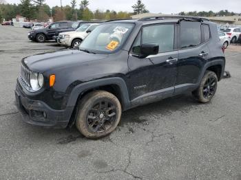  Salvage Jeep Renegade