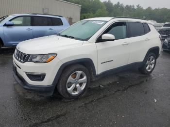  Salvage Jeep Compass